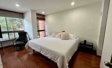 ARRIENDO APARTAMENTO AMOBLADO CHICO NAVARRA BOGOTA