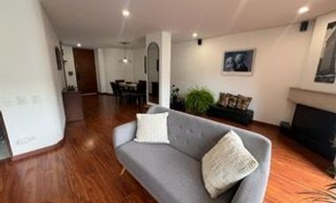 ARRIENDO APARTAMENTO AMOBLADO CHICO NAVARRA BOGOTA