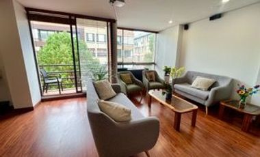 ARRIENDO APARTAMENTO AMOBLADO CHICO NAVARRA BOGOTA