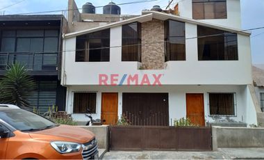 Se Vende Casa Multifamiliar En Av. Nicolas De Pierola