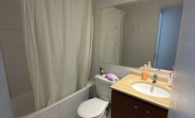 DEPARTAMENTO SANTIAGO CENTRO IMPECABLE ACOGEDOR