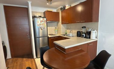 DEPARTAMENTO SANTIAGO CENTRO IMPECABLE ACOGEDOR