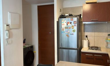 DEPARTAMENTO SANTIAGO CENTRO IMPECABLE ACOGEDOR