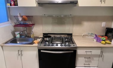 Departamento amueblado en Roma Norte