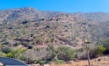 Terreno en venta 5227 m2 – Llayllay, San Felipe.