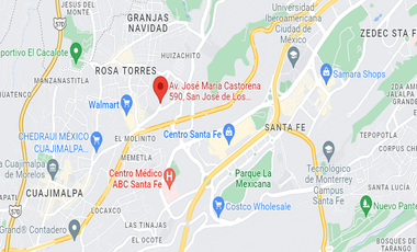 Haz Crecer tu Patrimonio invierte en esta casa ubicada en Jose Maria Castorena # 590, Cuajimalpa