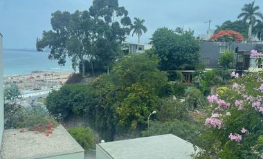 DUPLEX ESTILO CASA EN EXCELENTE ZONA CON VISTA MAR