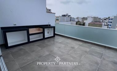 DUPLEX ESTILO CASA EN EXCELENTE ZONA CON VISTA MAR