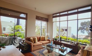 DUPLEX ESTILO CASA EN EXCELENTE ZONA CON VISTA MAR