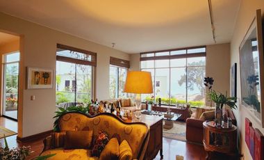 DUPLEX ESTILO CASA EN EXCELENTE ZONA CON VISTA MAR