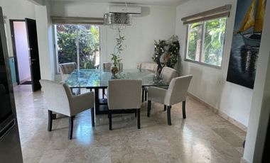 CASA EN RENTA CON O SIN MUEBLES CON PANELES SOLARES