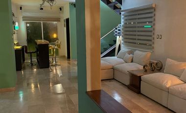 CASA EN RENTA CON O SIN MUEBLES CON PANELES SOLARES