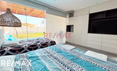 VENTA MODERNA CASA DE PLAYA CON PISCINA EN CONDOMINIO LAGUNA MAR