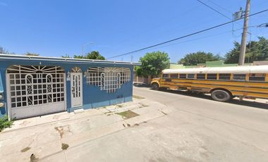 Gran oportunidad de inversión, casas en remates hipotecarios, casa en Sinaloa, excelente ubicación, Santa fe, Mazatlán Sinaloa