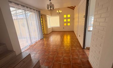SE ARRIENDA CASA 3d/2b Jardines del Milagro La Serena