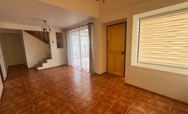 SE ARRIENDA CASA 3d/2b Jardines del Milagro La Serena