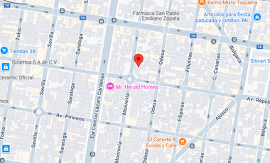 DEPARTAMENTO EN VENTA EN PORTALES SUR BENITO JUAREZ CDMX VL11-RB-50