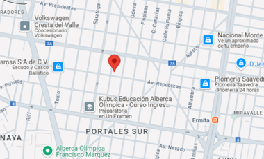 DEPARTAMENTO EN VENTA EN PORTALES SUR BENITO JUAREZ CDMX VL11-RB-50