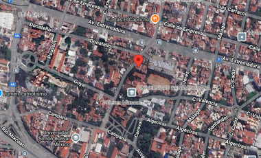 DEPARTAMENTO EN VENTA EN BENITO JUAREZ MIXCOAC CDMX VL11-RB-51
