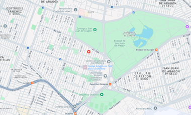 Casa en Av. 553 , San Juan de Aragón II Secc, 07969 Ciudad de México, CDMX, México