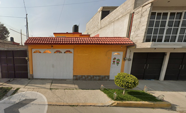 SE VENDE CASA EN CALLE ROSAS OJO DE AGUA TECAMAC ESTADO DE MEXICO MMDO