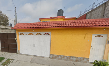 SE VENDE CASA EN CALLE ROSAS OJO DE AGUA TECAMAC ESTADO DE MEXICO MMDO