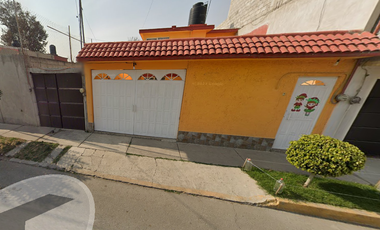 SE VENDE CASA EN CALLE ROSAS OJO DE AGUA TECAMAC ESTADO DE MEXICO MMDO