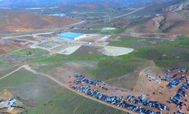Venta De Terreno Rústico en Valle de Las Palmas, 3 Hectáreas.