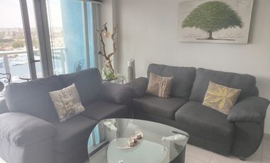 SE VENDE departamento amueblado en Torre Oceani en Natura Residencial