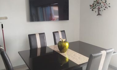 SE VENDE departamento amueblado en Torre Oceani en Natura Residencial
