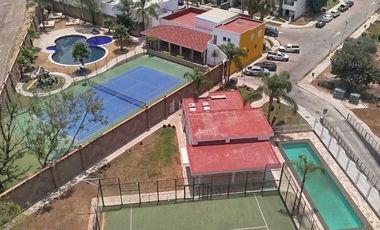 SE VENDE departamento amueblado en Torre Oceani en Natura Residencial
