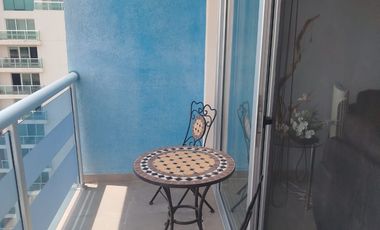 SE VENDE departamento amueblado en Torre Oceani en Natura Residencial