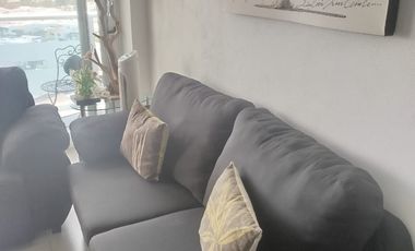 SE VENDE departamento amueblado en Torre Oceani en Natura Residencial