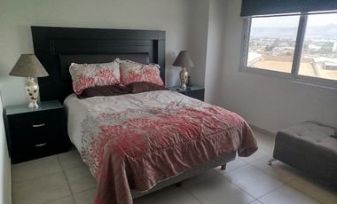 SE VENDE departamento amueblado en Torre Oceani en Natura Residencial