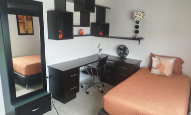 SE VENDE departamento amueblado en Torre Oceani en Natura Residencial