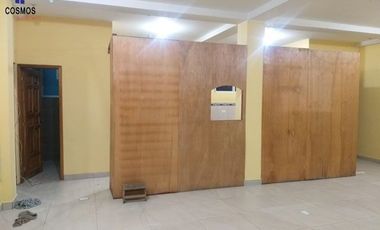 Venta de local comercial con terreno en Otavalo al filo de la panamericana