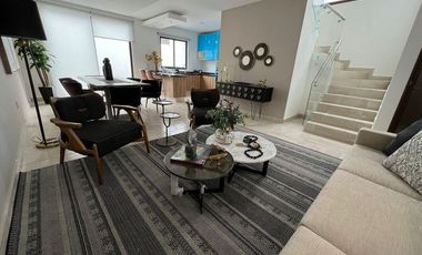 Casa de tres recámaras con roof e vnta en Zibatá, Querétaro