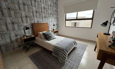 Casa de tres recámaras con roof e vnta en Zibatá, Querétaro