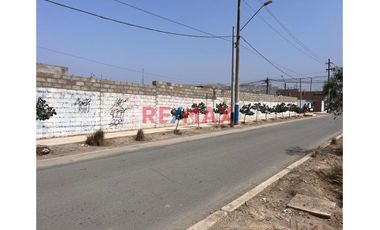 OCASIÓN: Venta De Terreno en Esquina  En Huertos De Manchay