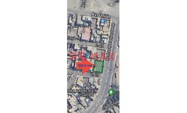 OCASIÓN: Venta De Terreno en Esquina  En Huertos De Manchay