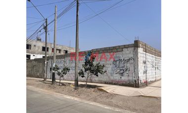 OCASIÓN: Venta De Terreno en Esquina  En Huertos De Manchay