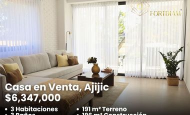 Casa en Venta, Ajijic
