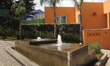 Casa Condominio en Prolong. Reforma # 5000, Cuajimalpa, CDMX