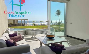 ¡Vacaciones frente al mar! Depa con jacuzzi, terraza y acceso directo a la playa