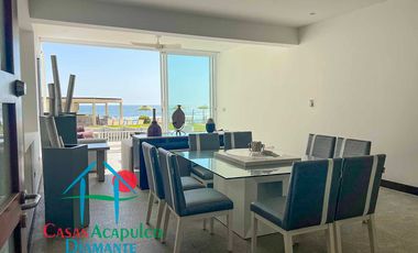¡Vacaciones frente al mar! Depa con jacuzzi, terraza y acceso directo a la playa