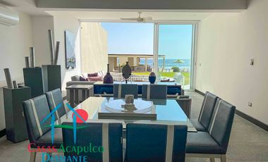 ¡Vacaciones frente al mar! Depa con jacuzzi, terraza y acceso directo a la playa
