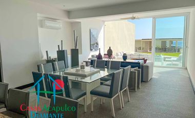 ¡Vacaciones frente al mar! Depa con jacuzzi, terraza y acceso directo a la playa