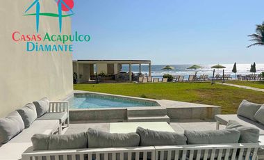 ¡Vacaciones frente al mar! Depa con jacuzzi, terraza y acceso directo a la playa