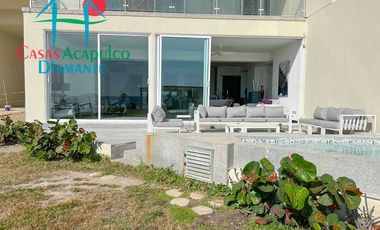 ¡Vacaciones frente al mar! Depa con jacuzzi, terraza y acceso directo a la playa