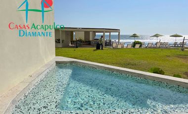 ¡Vacaciones frente al mar! Depa con jacuzzi, terraza y acceso directo a la playa